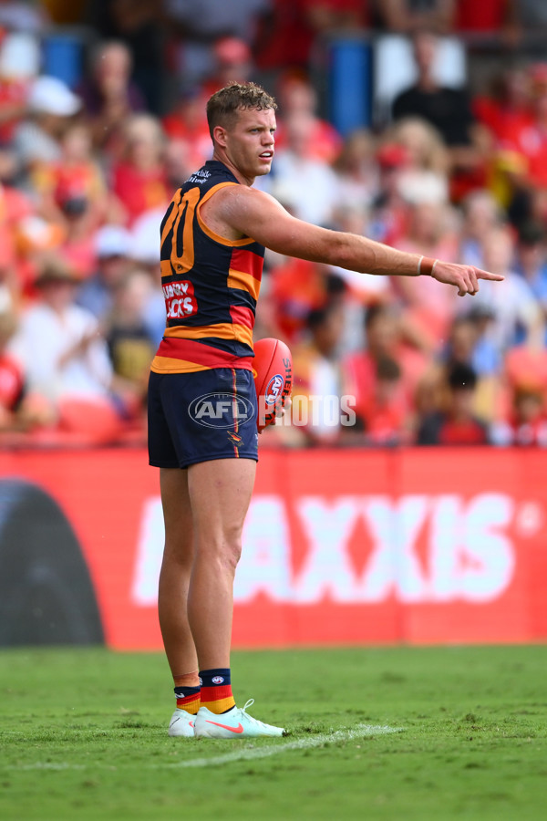 AFL 2025 Round 04 - Gold Coast v Adelaide - A-58370672