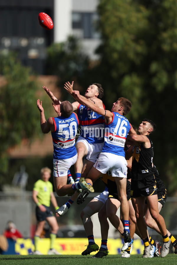 VFL 2025 Round 03 - Werribbee v Footscray - A-58370696