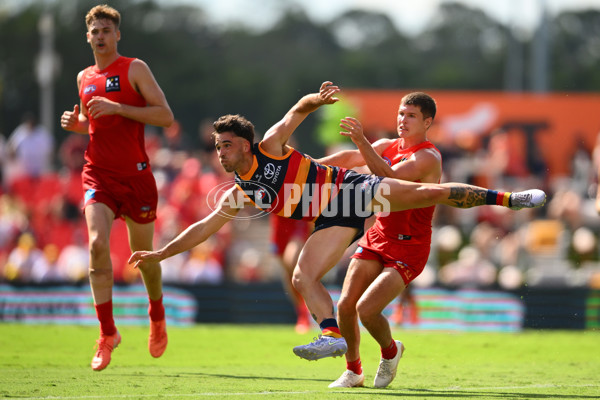 AFL 2025 Round 04 - Gold Coast v Adelaide - A-58371032