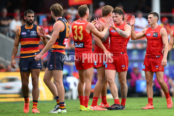 AFL 2025 Round 04 - Gold Coast v Adelaide - A-58371033
