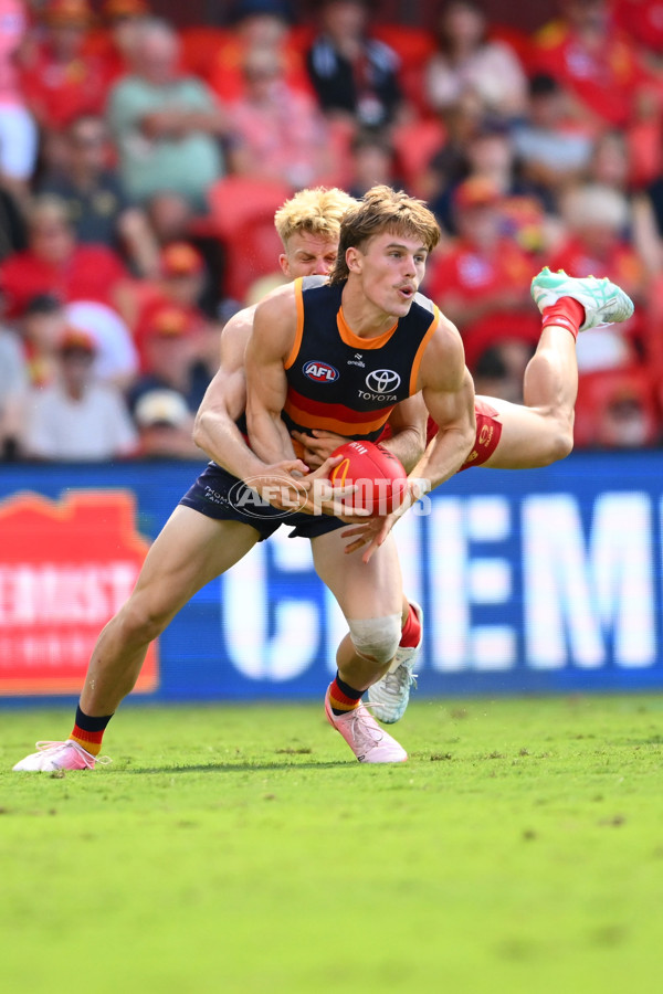 AFL 2025 Round 04 - Gold Coast v Adelaide - A-58371034
