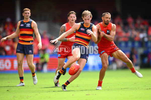 AFL 2025 Round 04 - Gold Coast v Adelaide - A-58371056