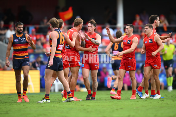 AFL 2025 Round 04 - Gold Coast v Adelaide - A-58371057