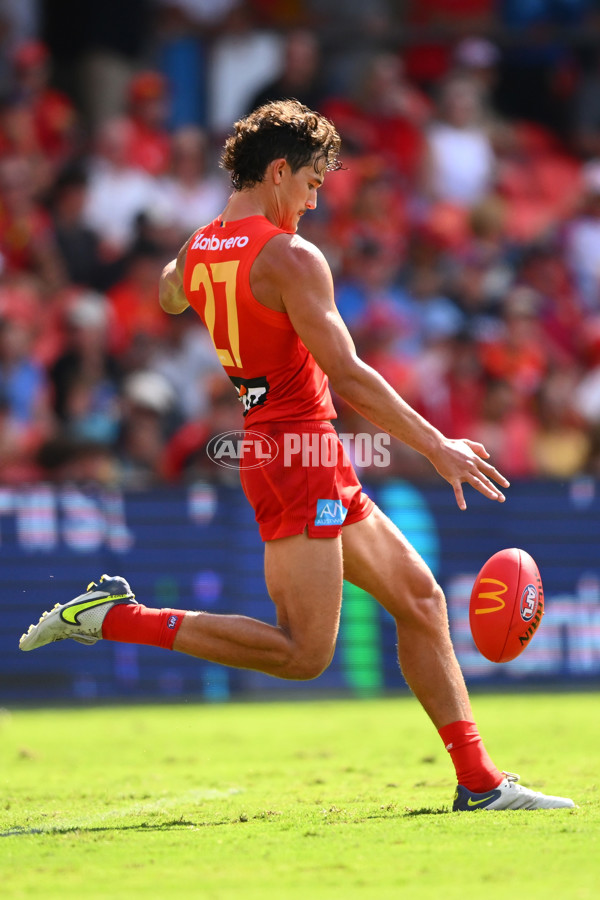 AFL 2025 Round 04 - Gold Coast v Adelaide - A-58371067