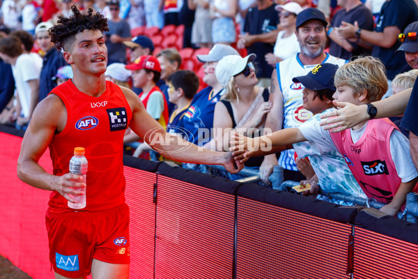 AFL 2025 Round 04 - Gold Coast v Adelaide - A-58371092