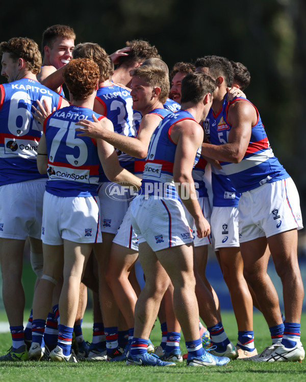 VFL 2025 Round 03 - Werribbee v Footscray - A-58371106