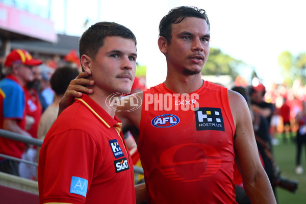 AFL 2025 Round 04 - Gold Coast v Adelaide - A-58371130