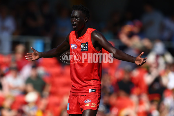 AFL 2025 Round 04 - Gold Coast v Adelaide - A-58373435