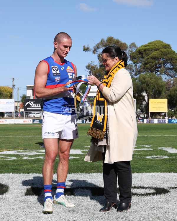 VFL 2025 Round 03 - Werribbee v Footscray - A-58373436