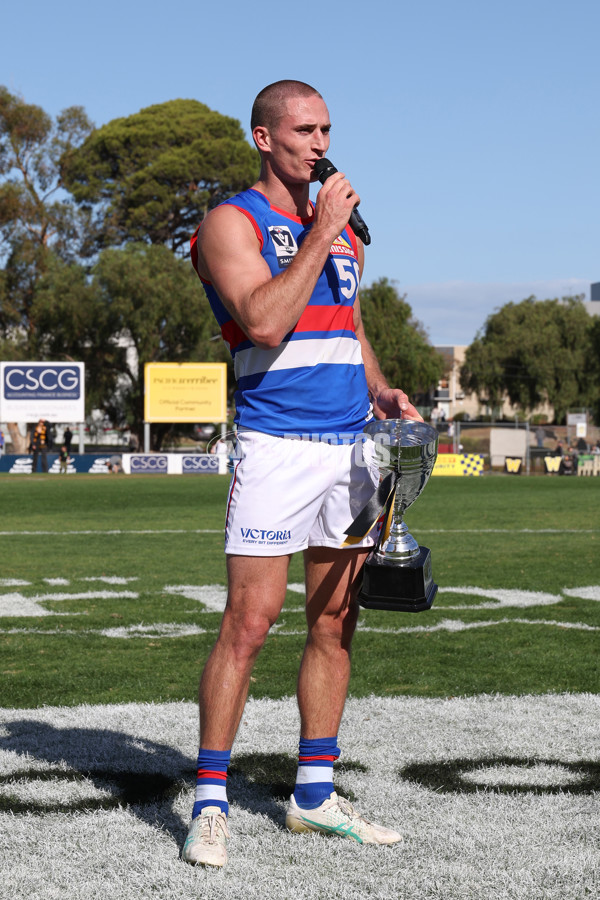 VFL 2025 Round 03 - Werribbee v Footscray - A-58373437