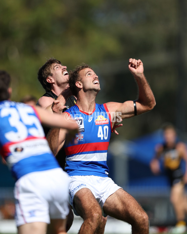 VFL 2025 Round 03 - Werribbee v Footscray - A-58373976