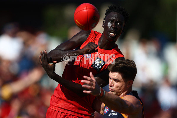 AFL 2025 Round 04 - Gold Coast v Adelaide - A-58374014