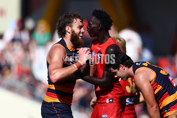 AFL 2025 Round 04 - Gold Coast v Adelaide - A-58374015