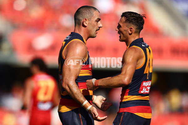 AFL 2025 Round 04 - Gold Coast v Adelaide - A-58374025