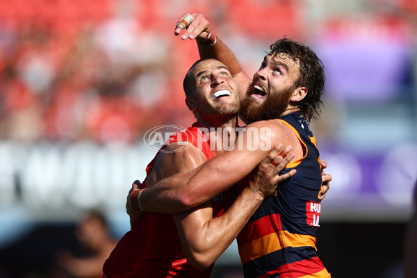 AFL 2025 Round 04 - Gold Coast v Adelaide - A-58374038