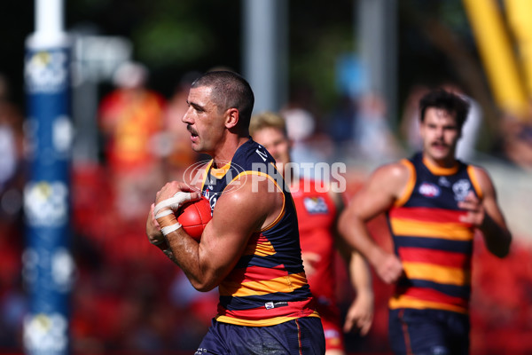 AFL 2025 Round 04 - Gold Coast v Adelaide - A-58375890