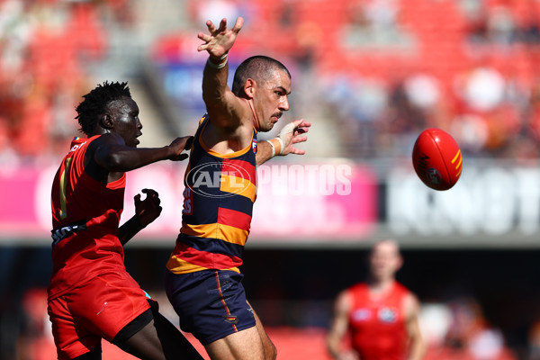 AFL 2025 Round 04 - Gold Coast v Adelaide - A-58375918