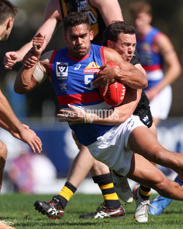 VFL 2025 Round 03 - Werribbee v Footscray - A-58377683