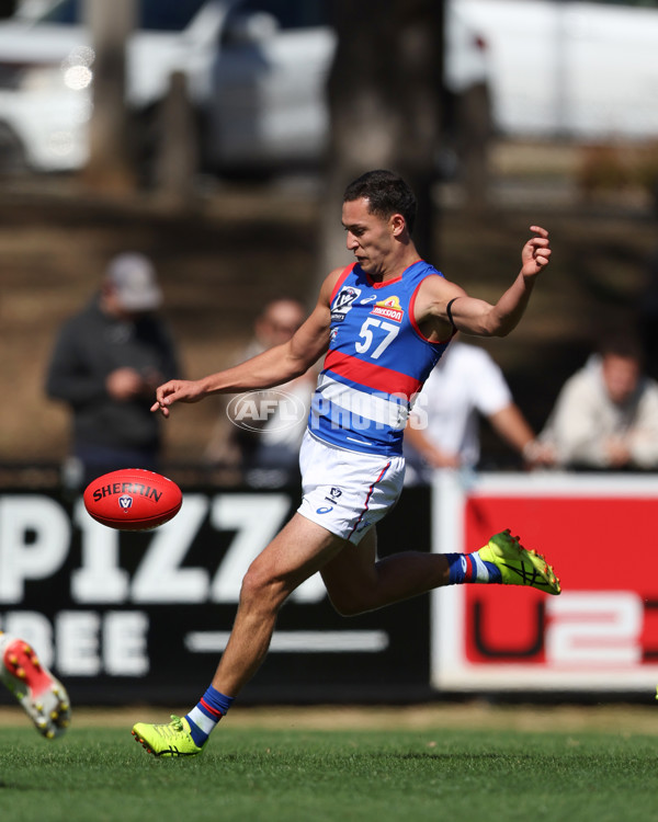 VFL 2025 Round 03 - Werribbee v Footscray - A-58378743