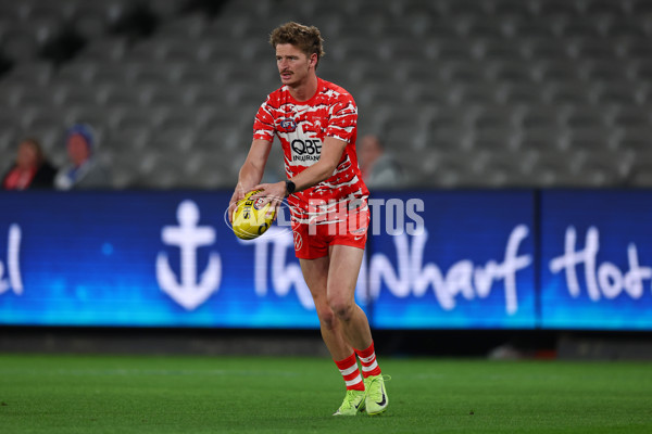 AFL 2025 Round 04 - North Melbourne v Sydney - A-58378780