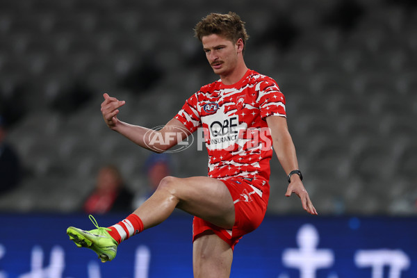 AFL 2025 Round 04 - North Melbourne v Sydney - A-58380537