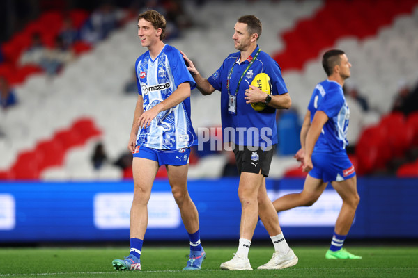 AFL 2025 Round 04 - North Melbourne v Sydney - A-58380575
