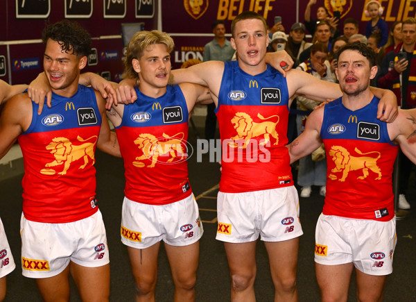 AFL 2025 Round 04 - Richmond v Brisbane - A-58380579