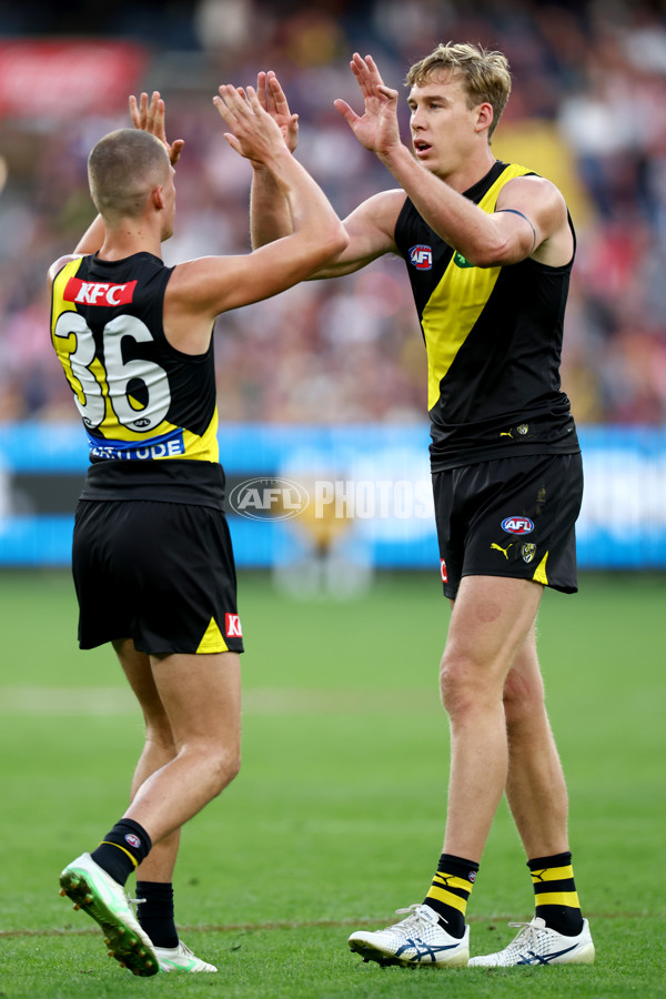 AFL 2025 Round 04 - Richmond v Brisbane - A-58380608