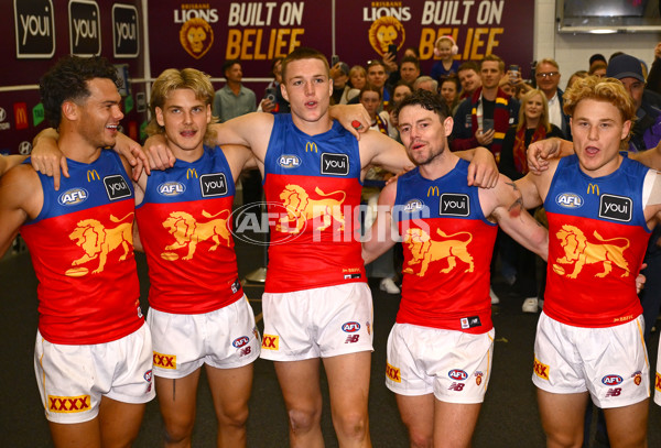 AFL 2025 Round 04 - Richmond v Brisbane - A-58381453