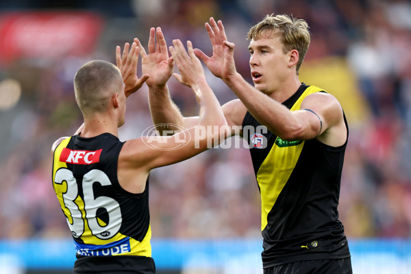 AFL 2025 Round 04 - Richmond v Brisbane - A-58381513