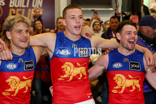 AFL 2025 Round 04 - Richmond v Brisbane - A-58381523