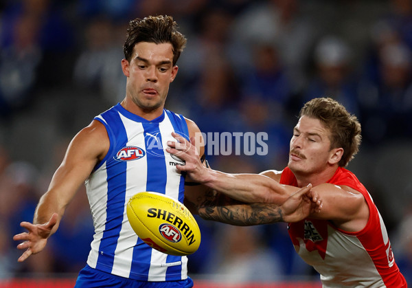 AFL 2025 Round 04 - North Melbourne v Sydney - A-58383754