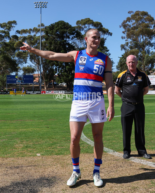VFL 2025 Round 03 - Werribbee v Footscray - A-58384205