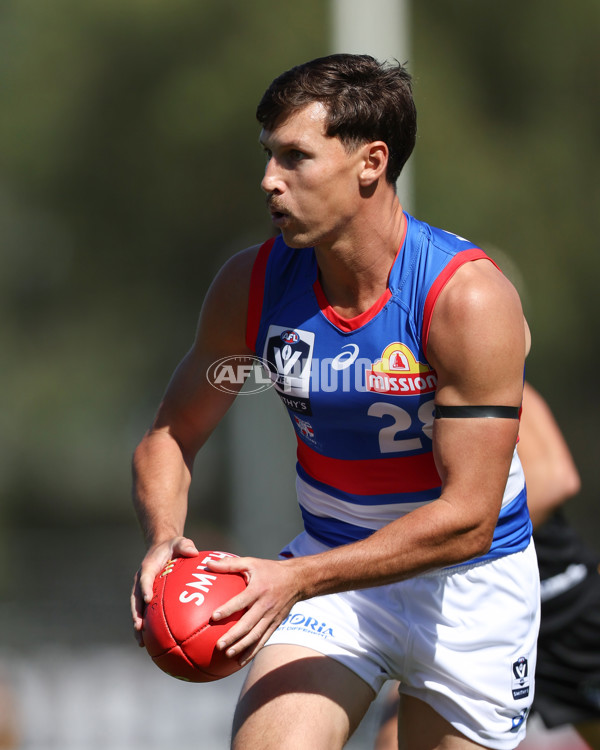 VFL 2025 Round 03 - Werribbee v Footscray - A-58384213