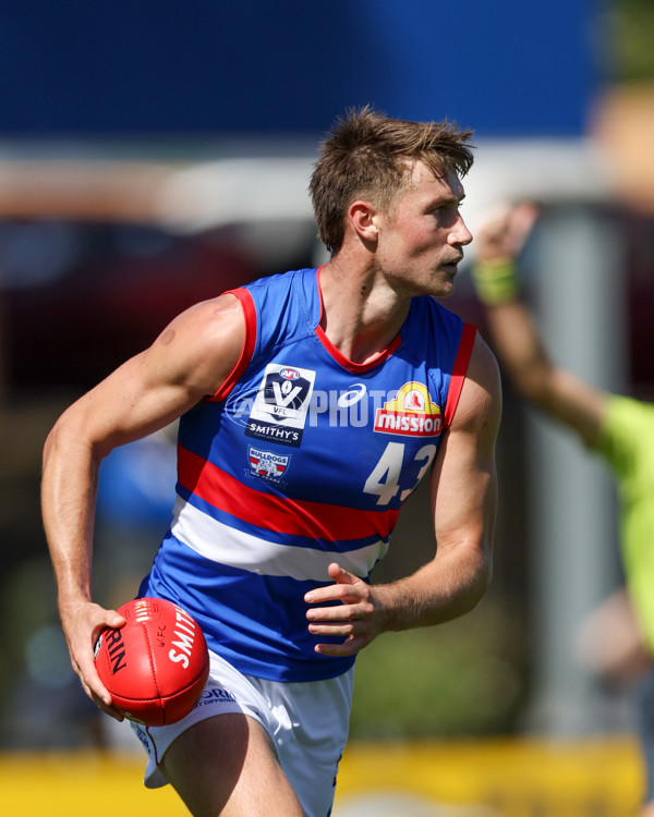 VFL 2025 Round 03 - Werribbee v Footscray - A-58386732