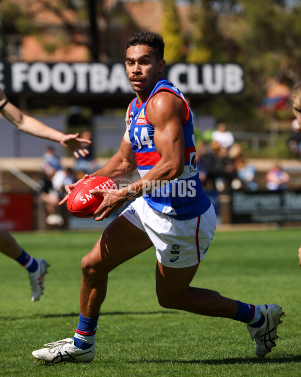 VFL 2025 Round 03 - Werribbee v Footscray - A-58386742