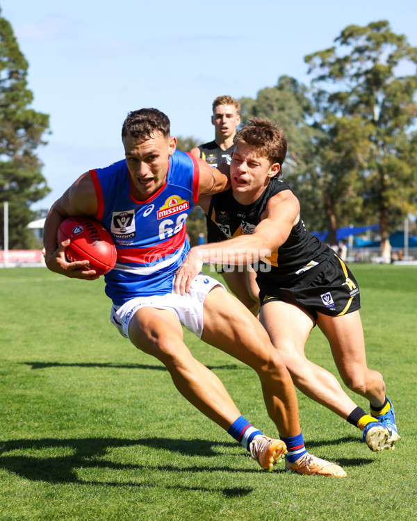 VFL 2025 Round 03 - Werribbee v Footscray - A-58392251