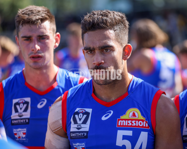 VFL 2025 Round 03 - Werribbee v Footscray - A-58392252