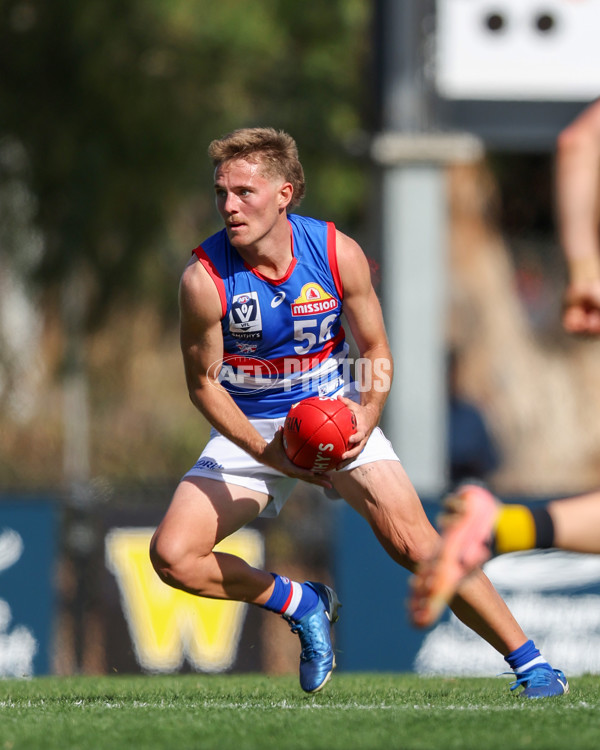 VFL 2025 Round 03 - Werribbee v Footscray - A-58394298