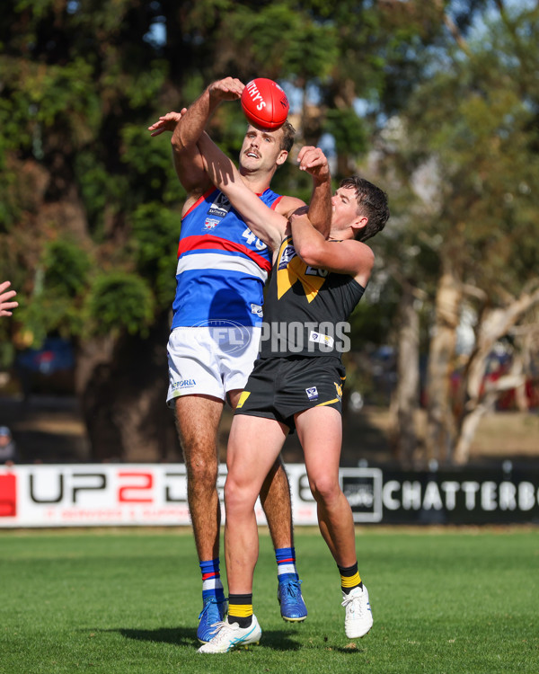 VFL 2025 Round 03 - Werribbee v Footscray - A-58394300