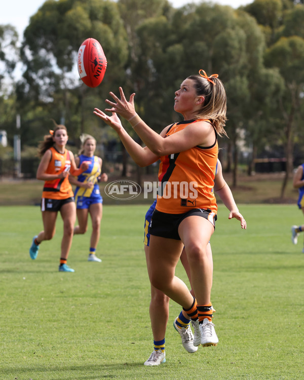 Coates League Girls 2025 Round 01 - Calder Cannons v Northern Knights - A-58394344