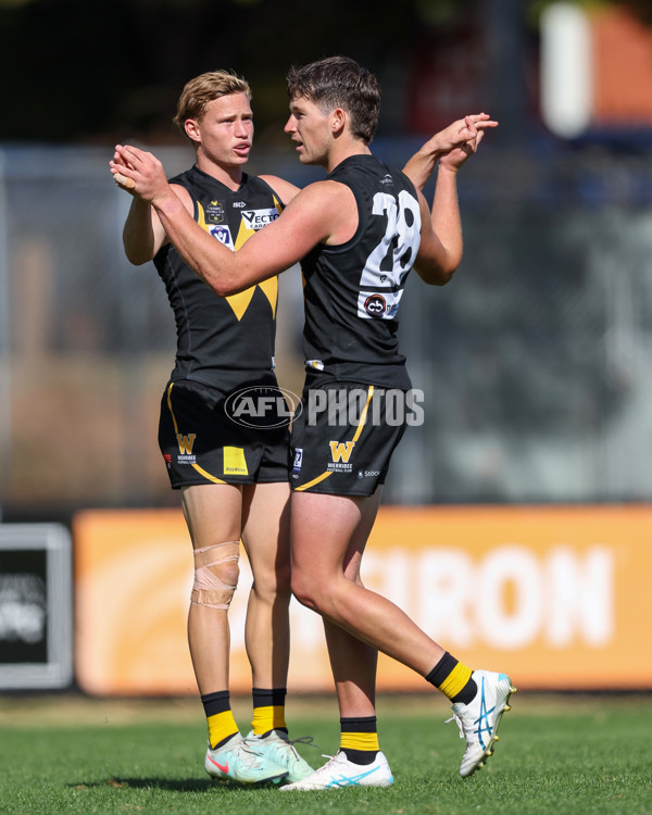 VFL 2025 Round 03 - Werribbee v Footscray - A-58394395