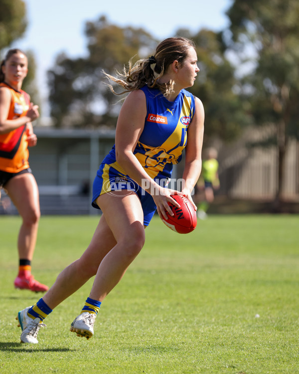 Coates League Girls 2025 Round 01 - Calder Cannons v Northern Knights - A-58394433