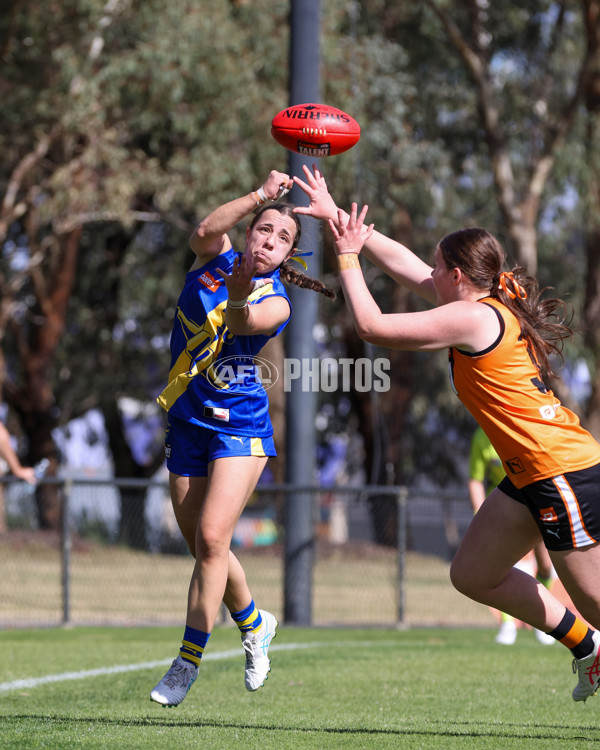 Coates League Girls 2025 Round 01 - Calder Cannons v Northern Knights - A-58394434