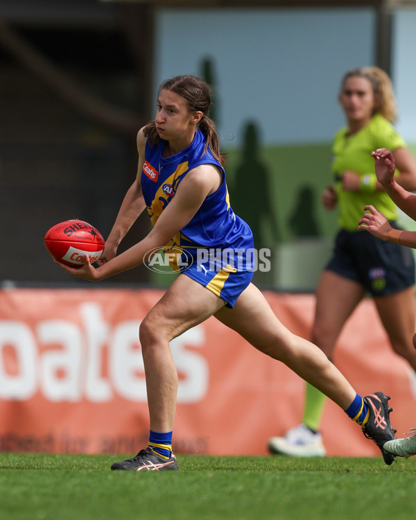 Coates League Girls 2025 Round 01 - Calder Cannons v Northern Knights - A-58394441