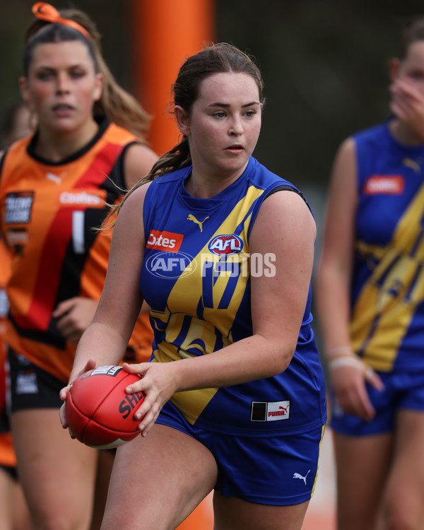Coates League Girls 2025 Round 01 - Calder Cannons v Northern Knights - A-58396688