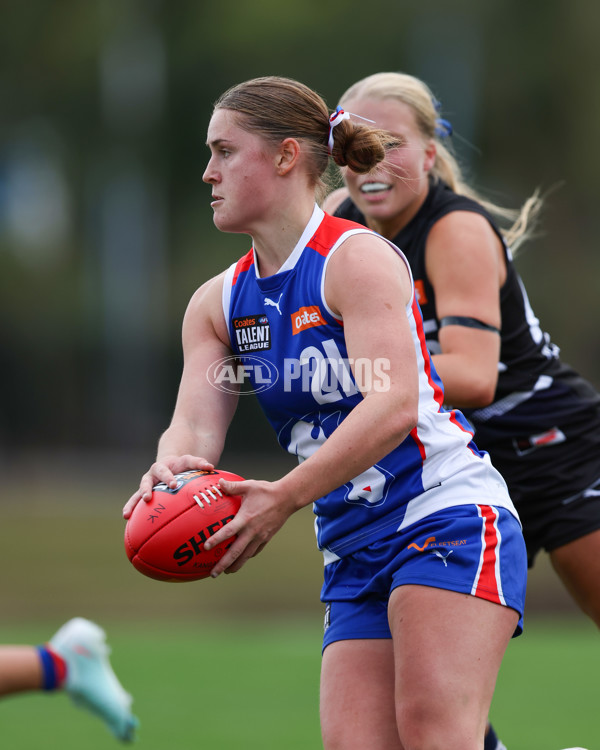 Coates League Girls 2025 Round 01 - Northern Knights v Oakleigh Chargers - A-58396702