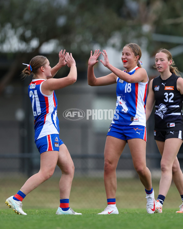 Coates League Girls 2025 Round 01 - Northern Knights v Oakleigh Chargers - A-58396730