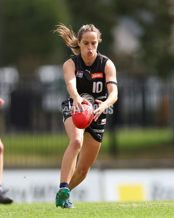 Coates League Girls 2025 Round 01 - Northern Knights v Oakleigh Chargers - A-58397395
