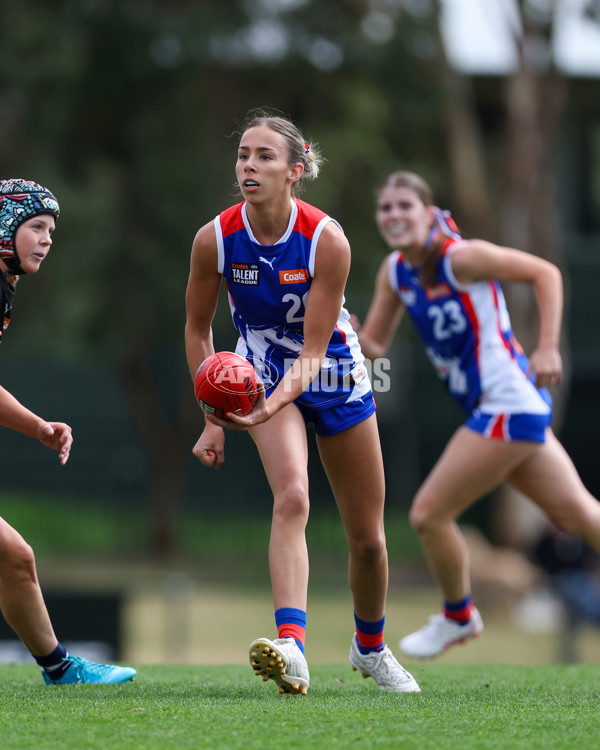 Coates League Girls 2025 Round 01 - Northern Knights v Oakleigh Chargers - A-58397397